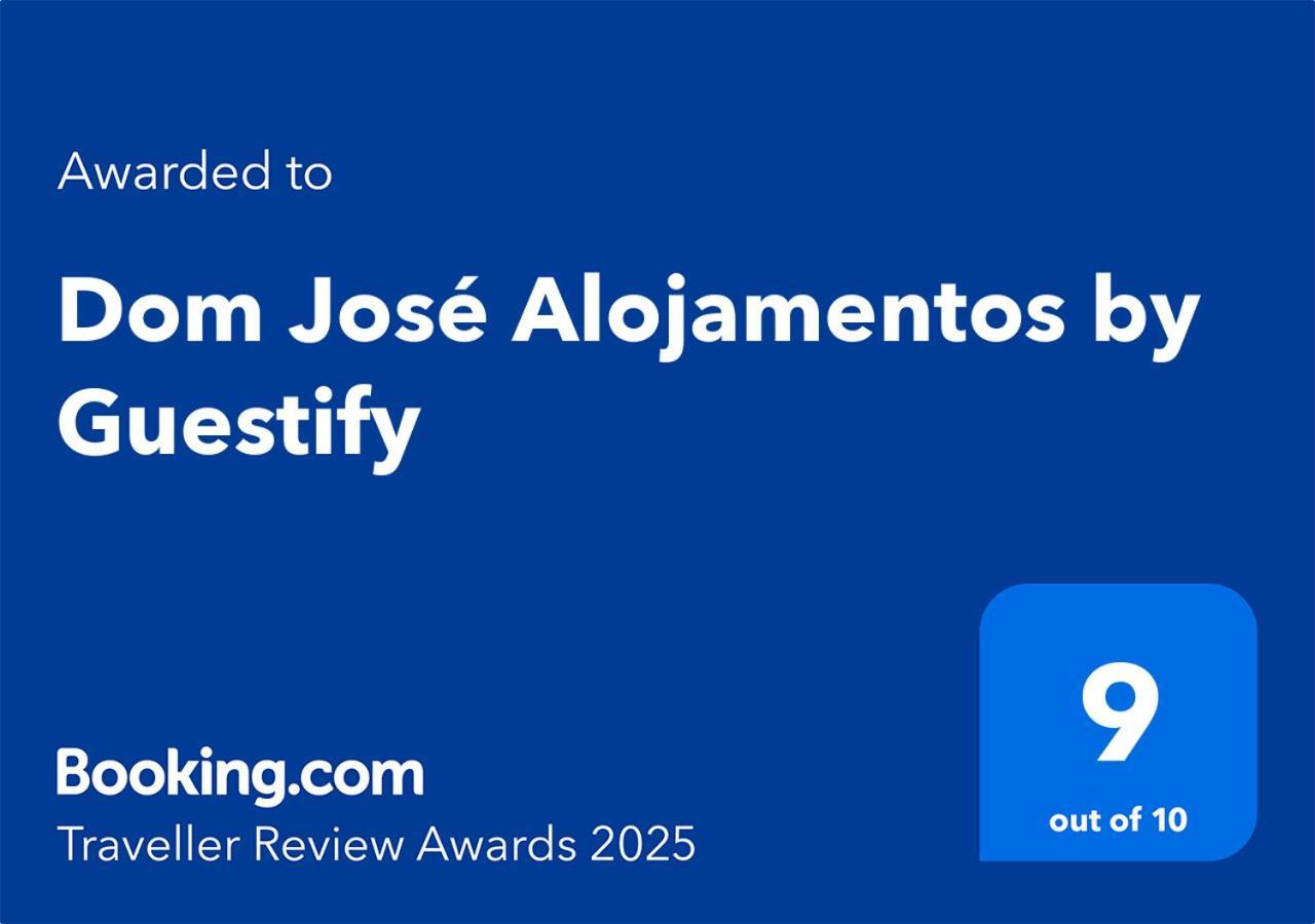 Dom Jose Alojamentos By Guestify Guimarães Eksteriør bilde